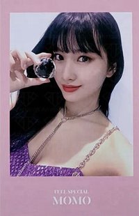 Feel Special 專輯卡 粉框桃