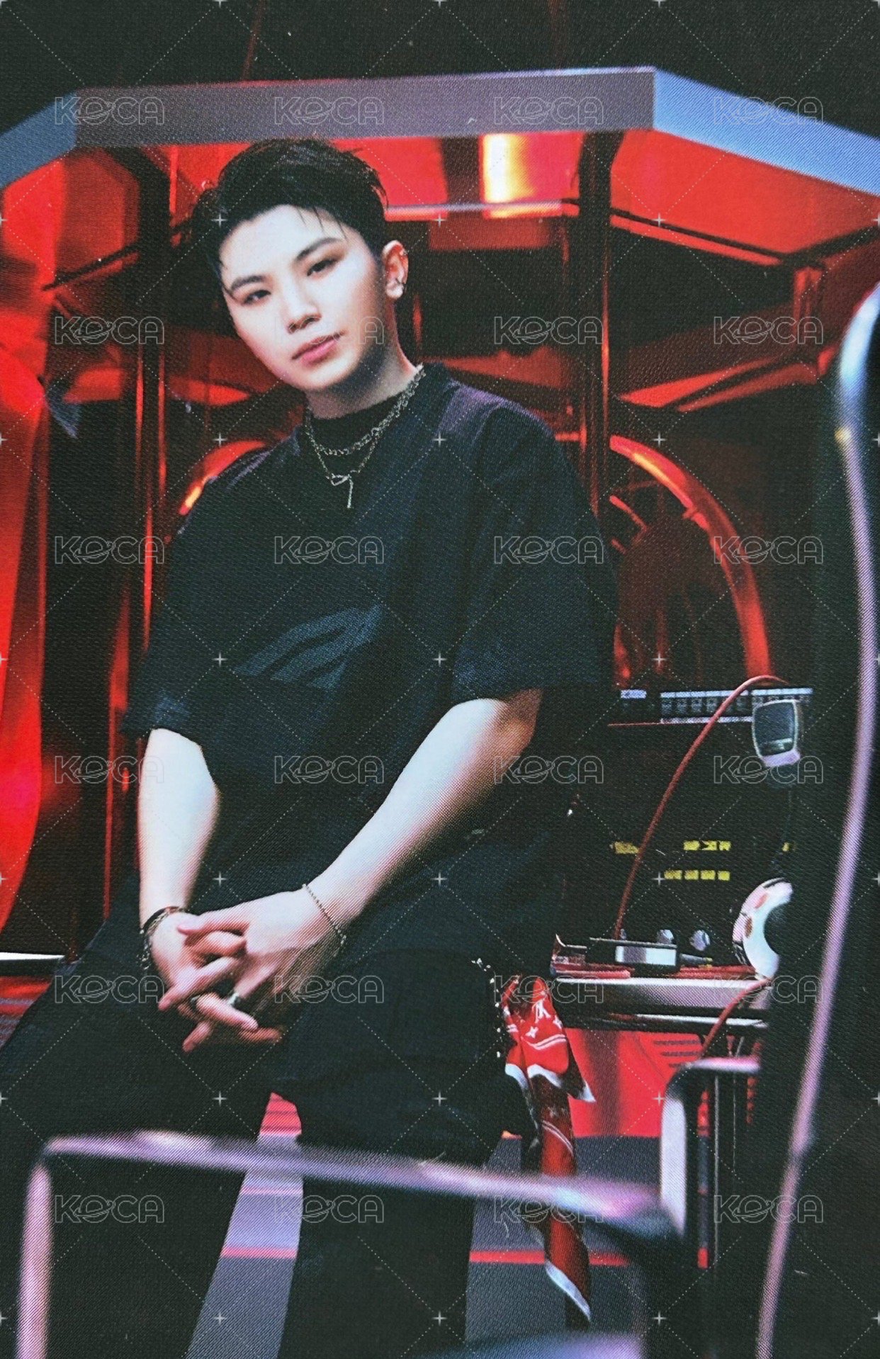 WARNING 周邊卡 A set 正面