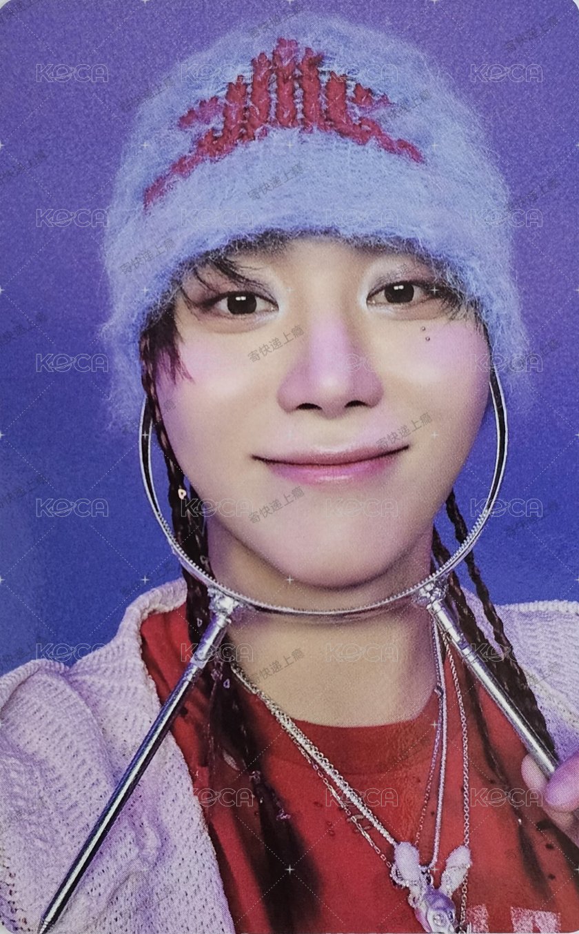 BSS<TELEPARTY> wvs 應募fanparty 特典卡  正面