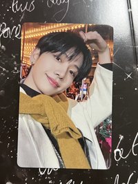 No Genrn yzy2.0 特典卡 明宰鉉