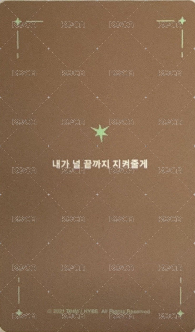 改版專 FOE 專輯卡 os卡 背面