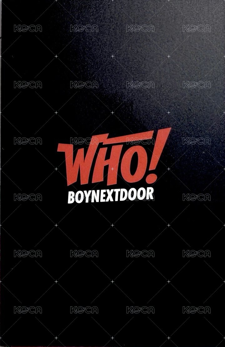 WHO! 日咖 幸運卡  背面