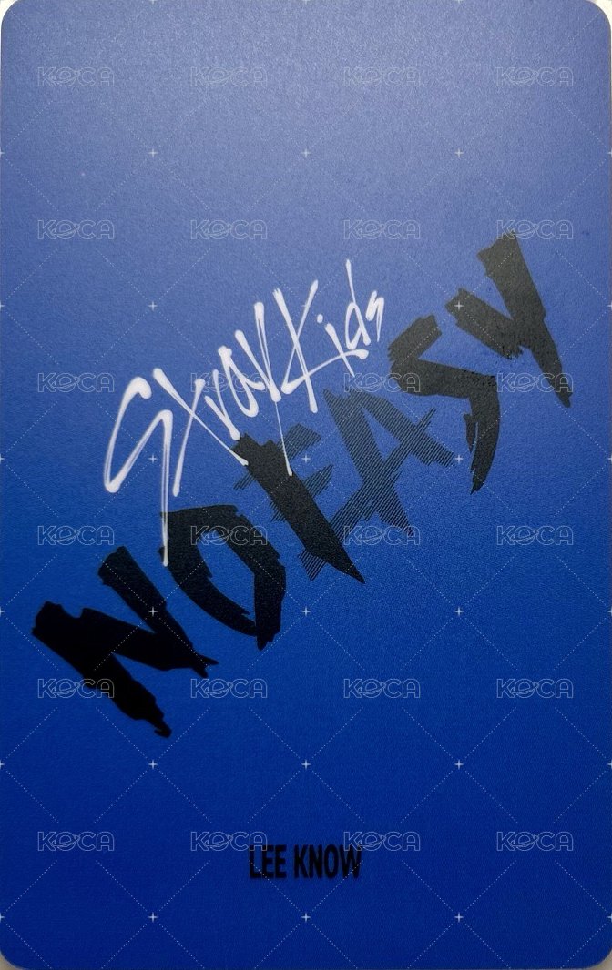 NOEASY sw 2.0 幸運卡  背面