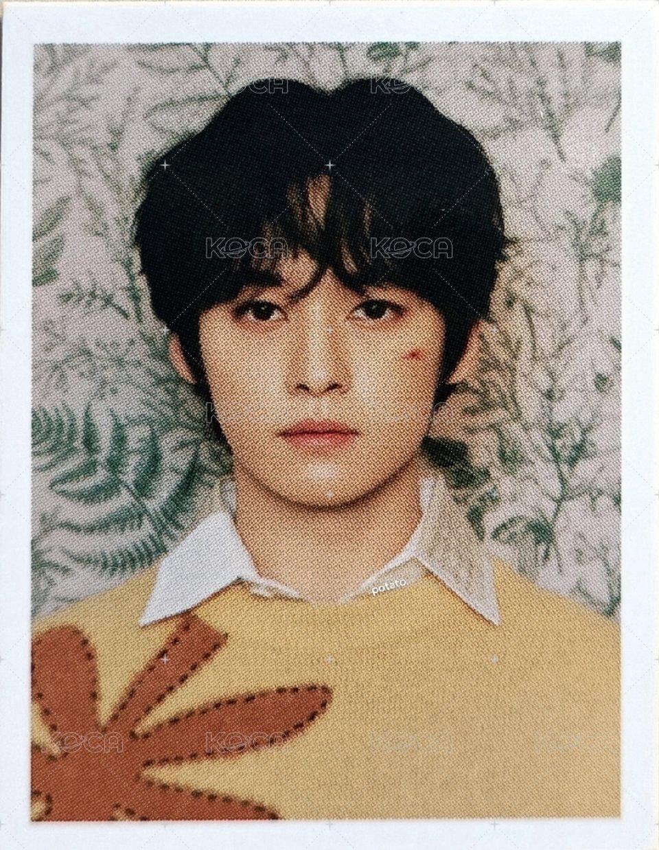 4期會員禮 會員禮卡 證件照 背面