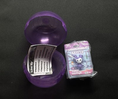 換米不理/售 TWICE LOVELYS SAVELY 小公仔造型 扭蛋 