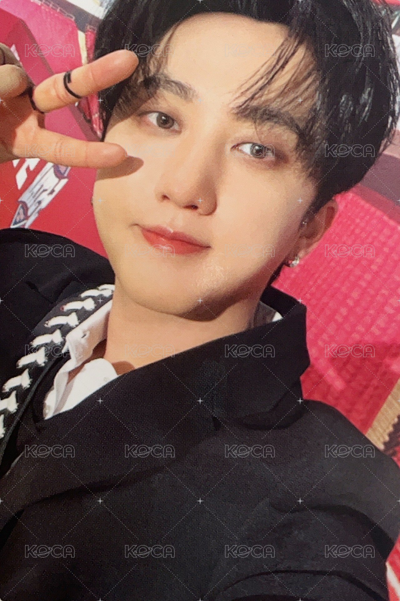 1st 日本巨蛋巡迴 入場卡 / 場限卡 首爾 10/22 正面