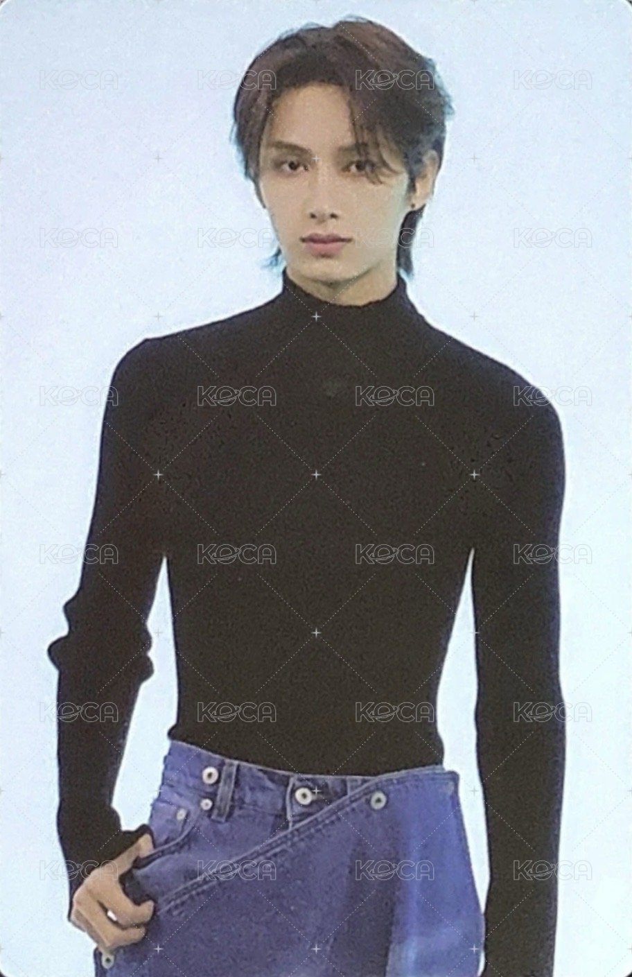 FOLLOW AGAIN 隨機卡  正面