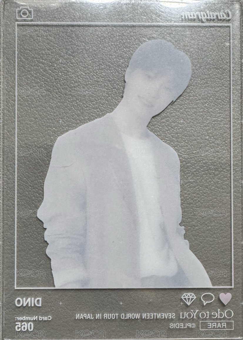 19’OTY 隨機卡  背面