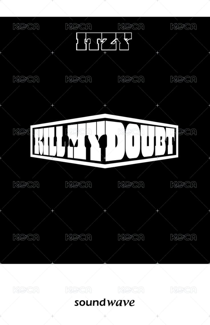 KILL MY DOUBT sw 2.0 簽售卡  背面