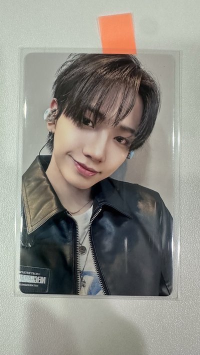 Knock On 巡迴 入場卡 / 場限卡 大阪場限定卡 