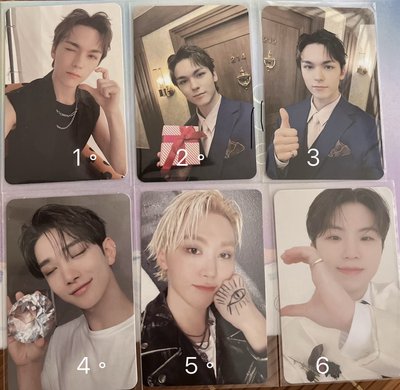 《率.寛.勳.秀》 隨機卡/專卡