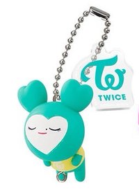 TWICE X BANDAI 扭蛋 鑰匙圈吊飾 MINA