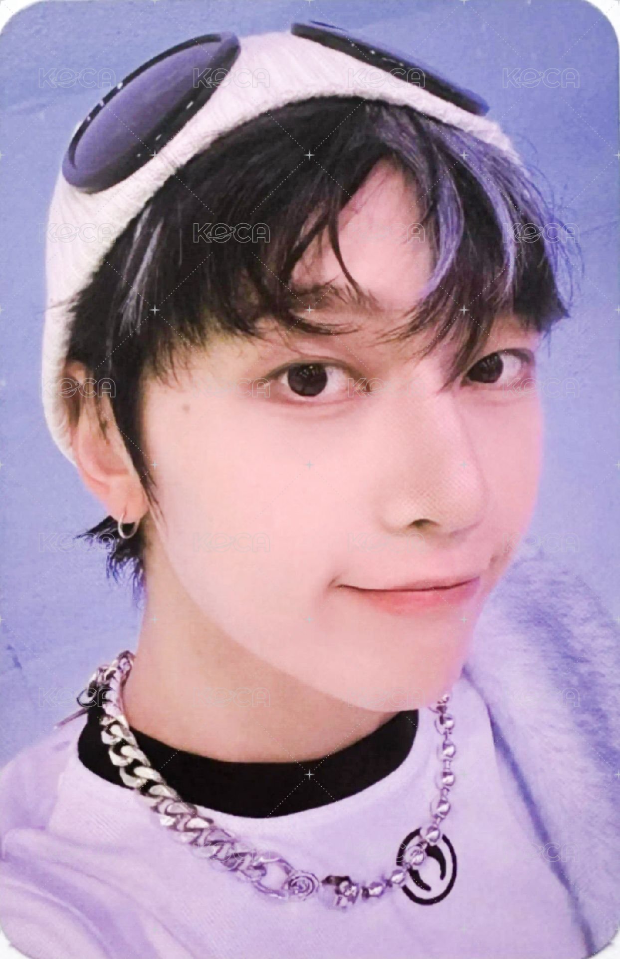 迷四 yes24 2.0 簽售卡  正面