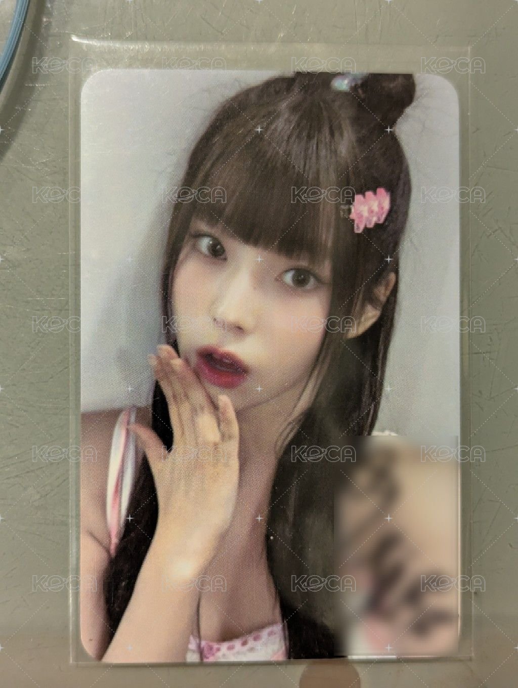 仲夏夜 簽名卡  正面