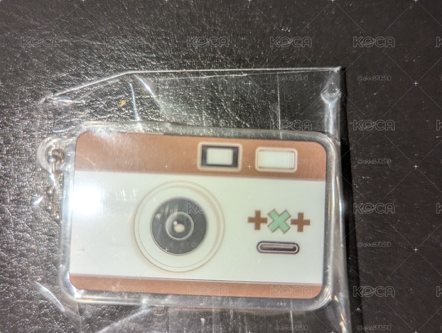 TXT小相機吊飾