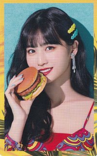 HAPPY HAPPY 專輯卡 MOMO 擊掌卡