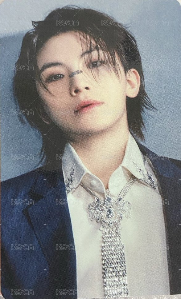 消費期限 hmv 特典卡 ｜ 正面