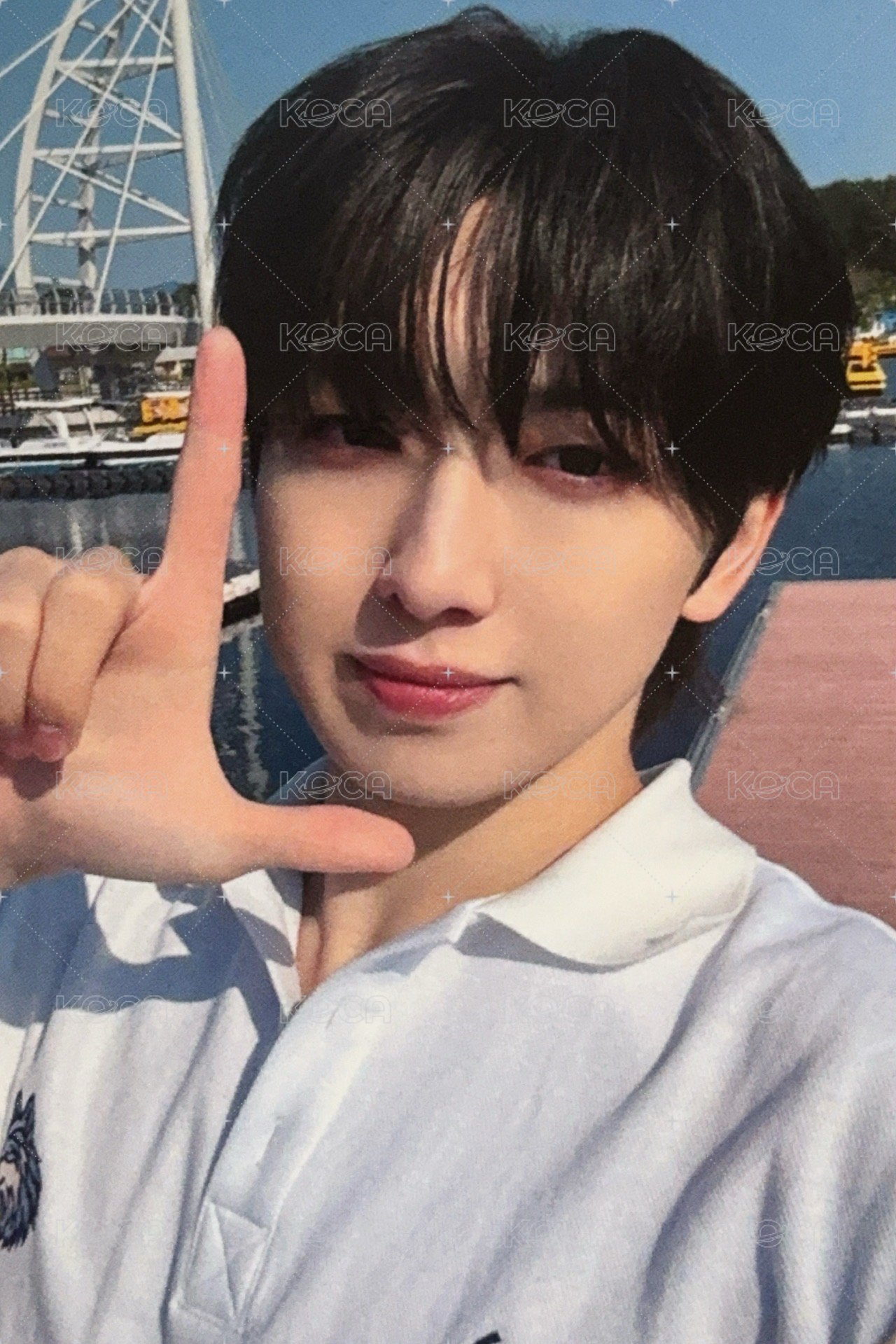 青嵐 (Aoarashi) 專輯卡 單封專卡C 正面