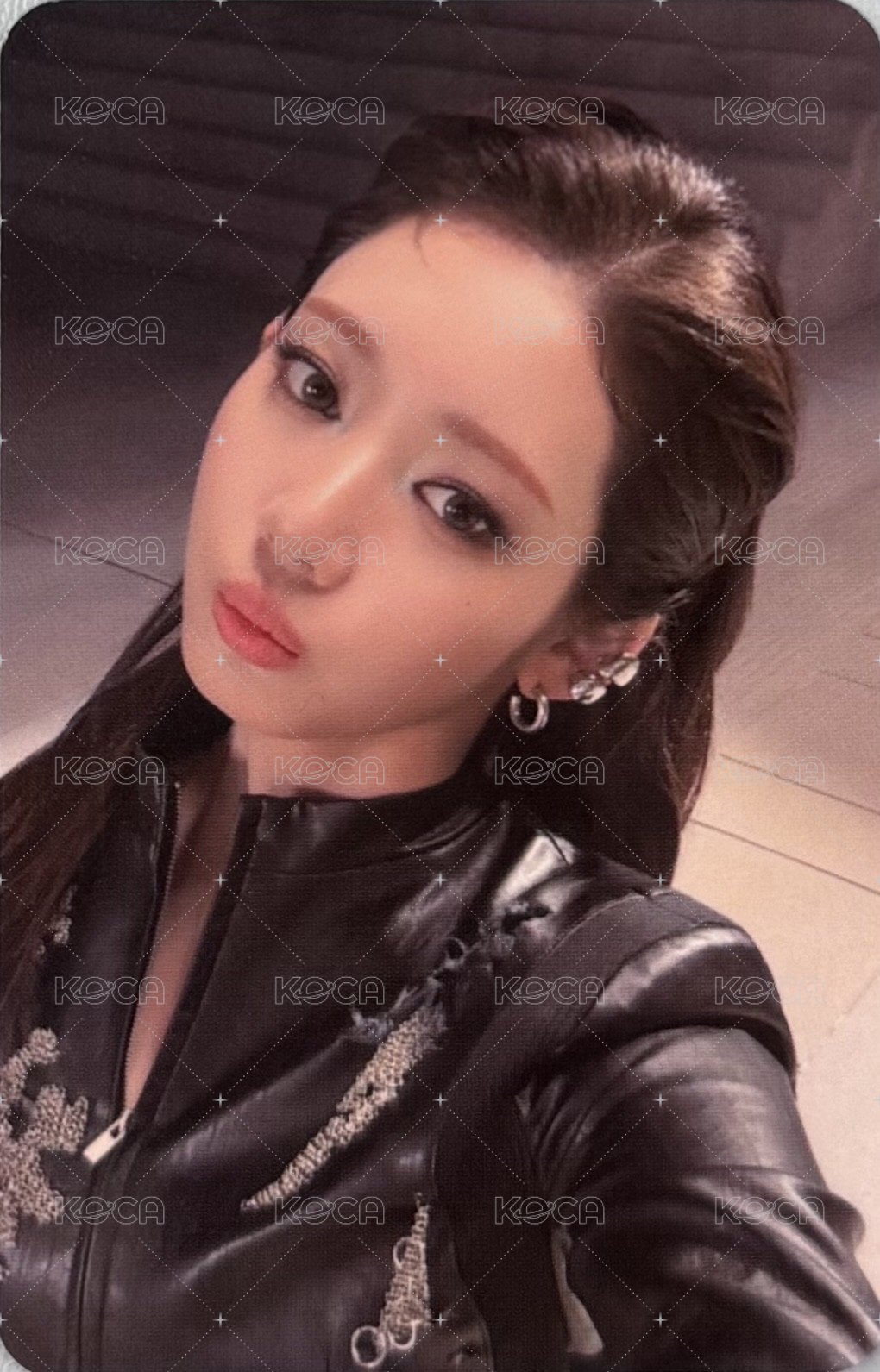 WE GO UP yg 快閃店 團封 特典卡 a ver. 正面