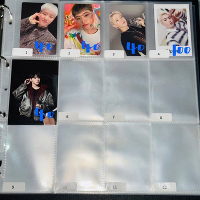 💎權順榮小卡區🐯(可當綁)