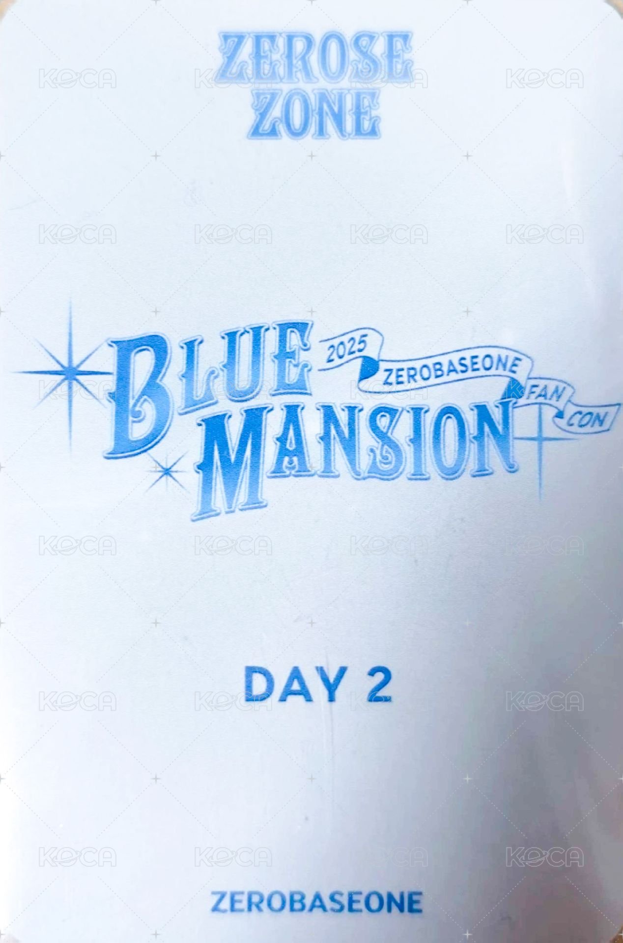 25‘FC 入場卡 / 場限卡 D2 背面