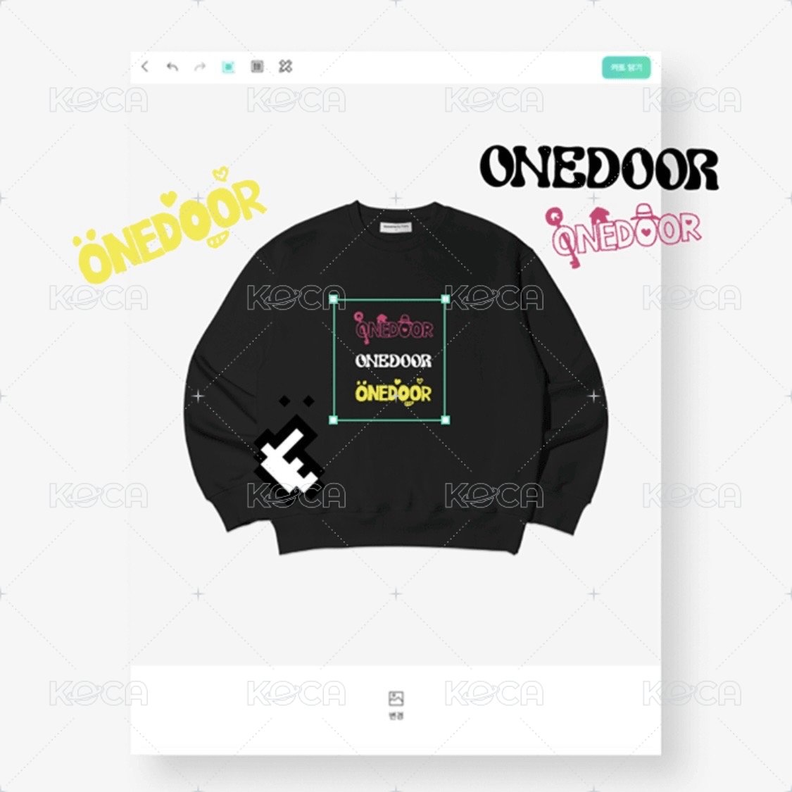 會員專屬客製化 （黑）