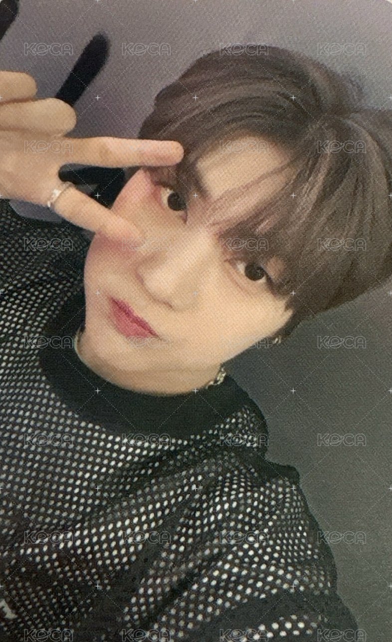 迷一 塔店 特典卡  正面