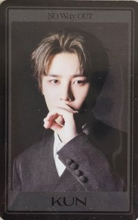 WayV 二巡演唱會 隨機卡 