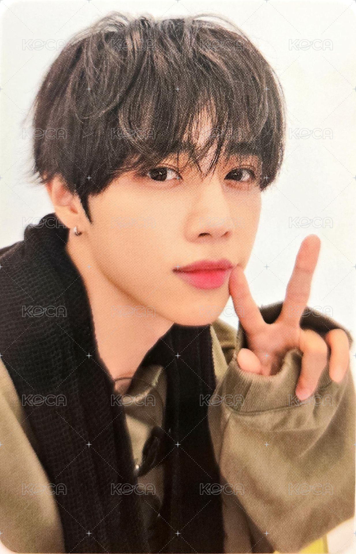 THE BOYZ FAN-CON <THE B LAND> 周邊卡 JAPAN 幸運御守卡套 正面