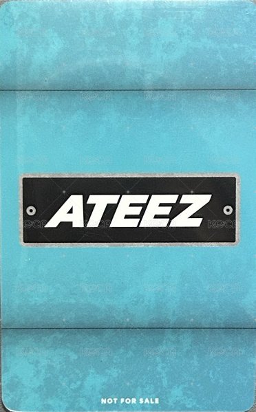 24' JP FM 入場卡 / 場限卡 神戶 背面