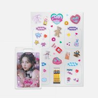 白情 貼紙 立體貼紙