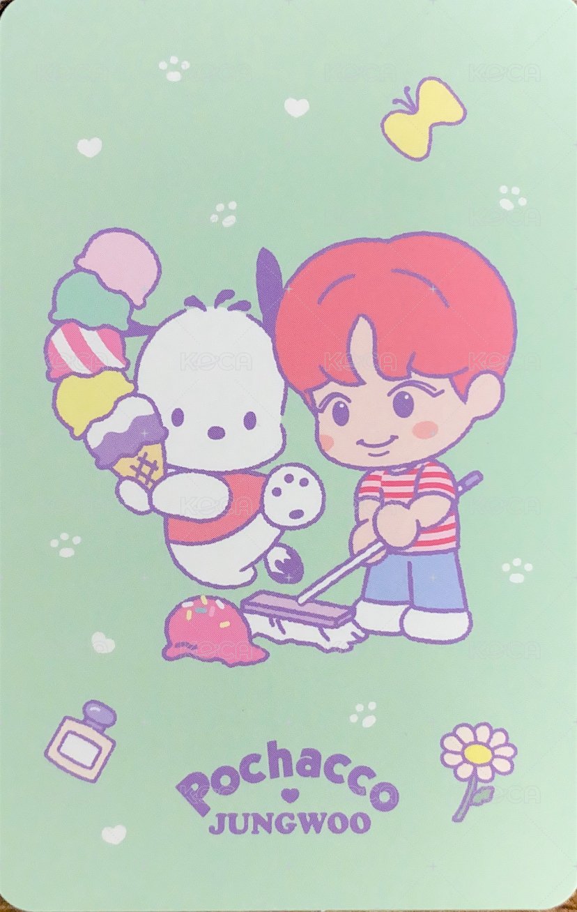 三麗鷗 周邊卡 隨機角色卡A 正面