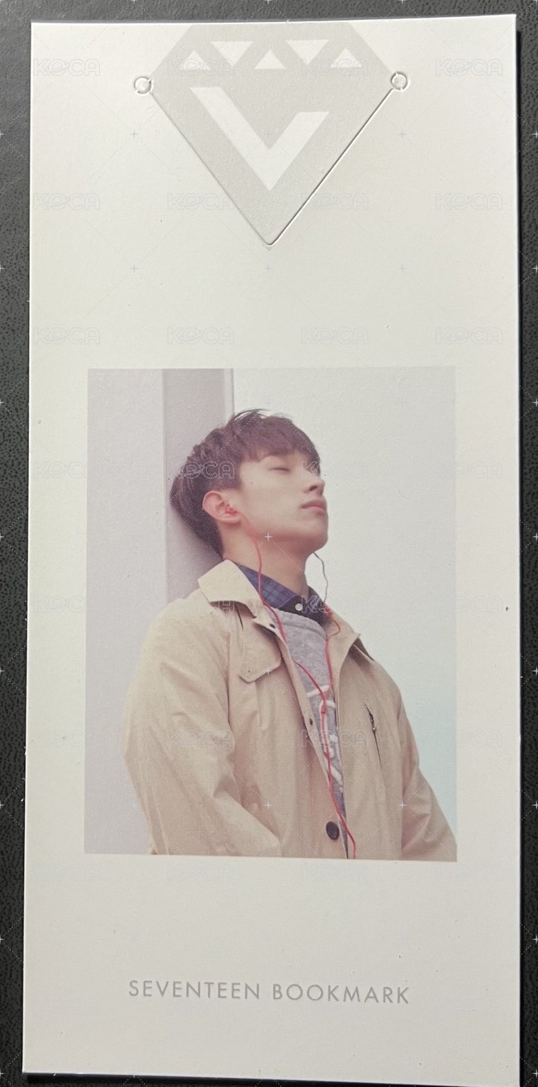 正規一 專輯卡 書籤 正面