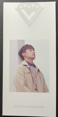 正規一 專輯卡 書籤