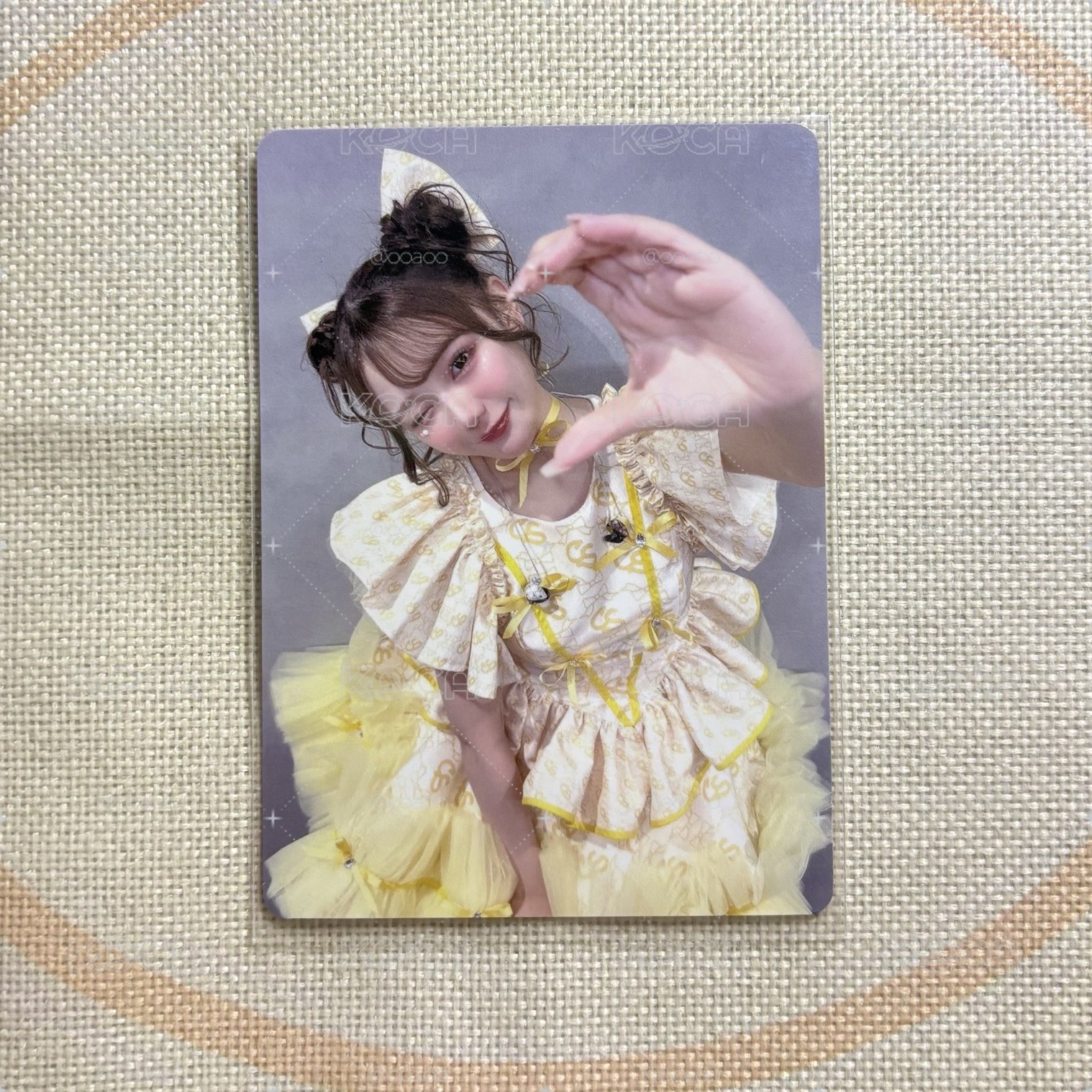 CUTIE STREET 古澤里紗 小卡 KAWAII LAB.3rd ANNIV. edition