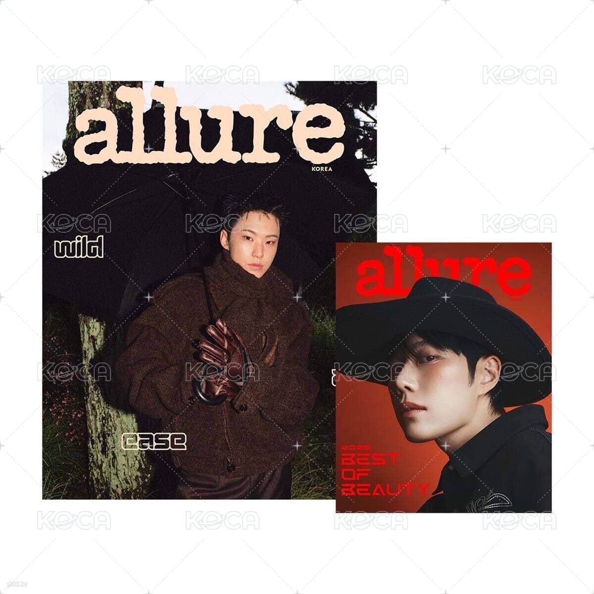 allure 10月號 Hoshi封面 B ver