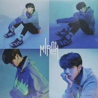 Clé 1 : MIROH 專輯卡 預售禮 貼紙