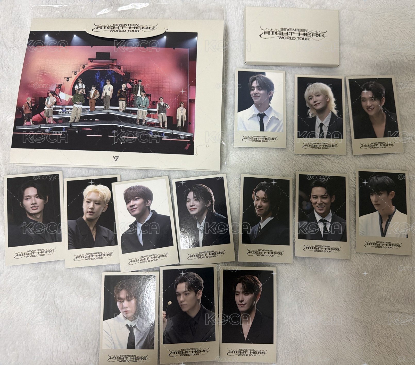 Seventeen Right here DVD+寫真書
