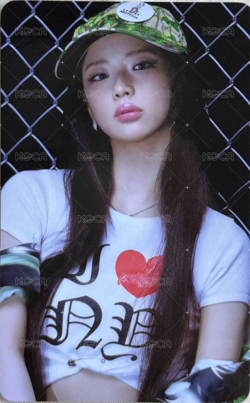 WE GO UP wvs 預售 特典卡 ruka 正面