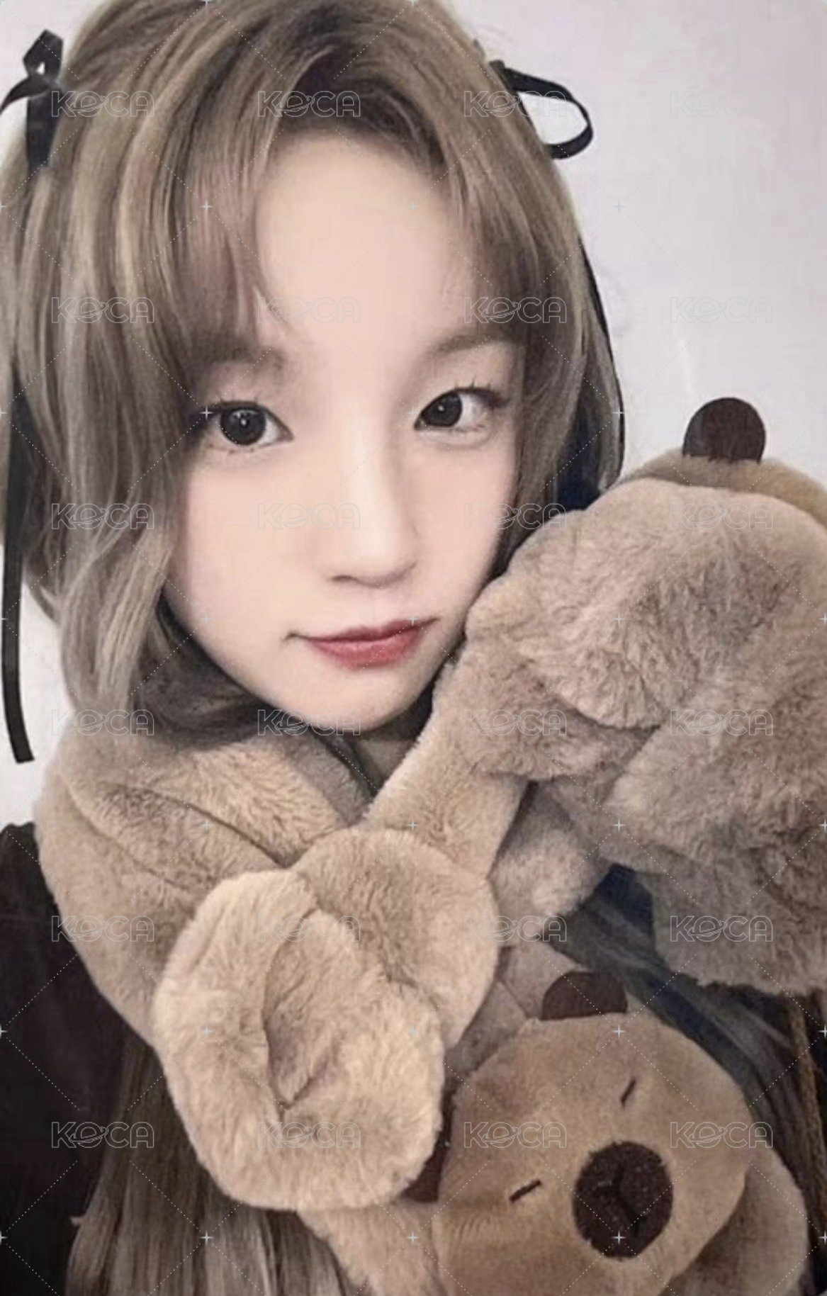 正規二 yzy 8.0 特典卡 卡皮巴拉琦 正面