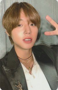 5th MINI k4 簽售卡 