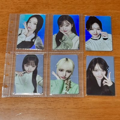 IVE 披薩卡set 成套出售