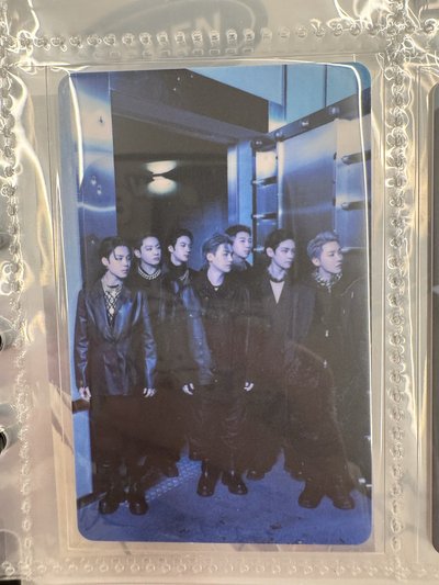 BTS 防彈少年團 金泰亨 V proof 展覽 票卡 小卡