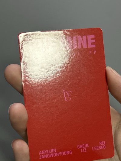 IVE sw安+kakao安（標價兩張一起出）