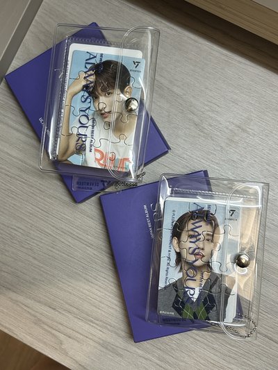 Always yours pvc 拼圖小卡