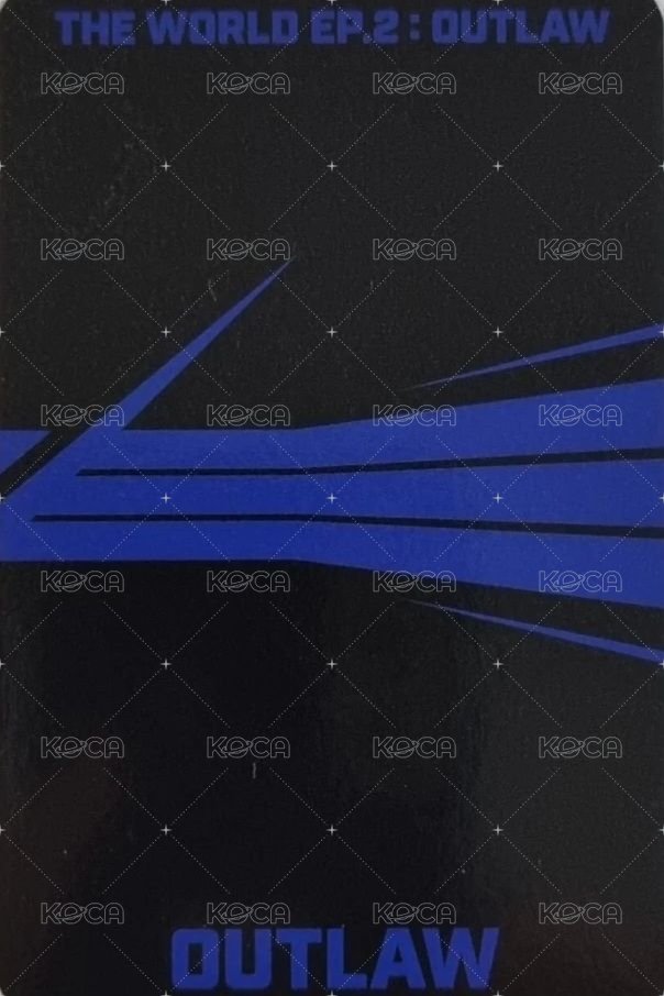 OUTLAW 專輯卡 Platform ver. 1.3 背面