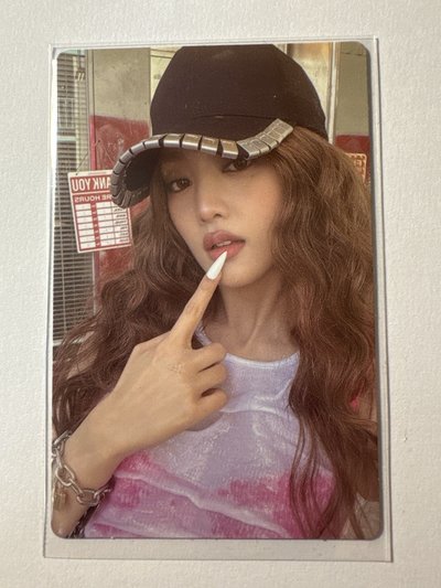 i-dle Minnie <I SWAY>wind版專卡