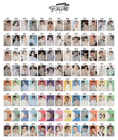 Follow Again To Japan 未拆卡包