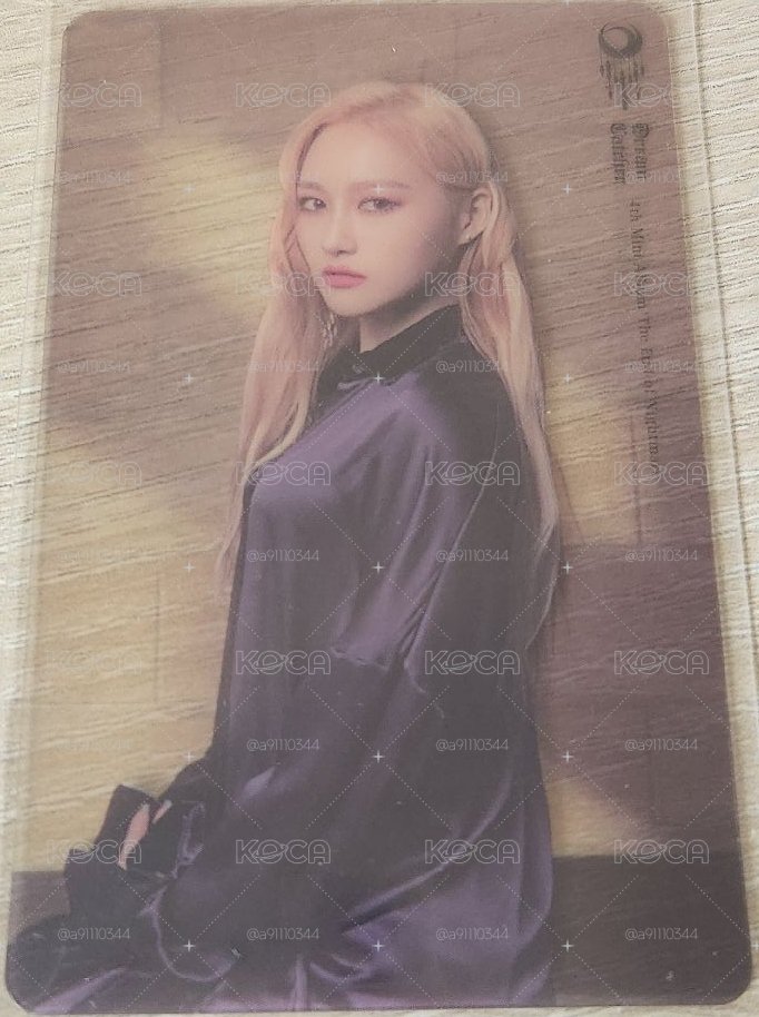 Dreamcatcher-迷四專輯透卡 Siyeon 