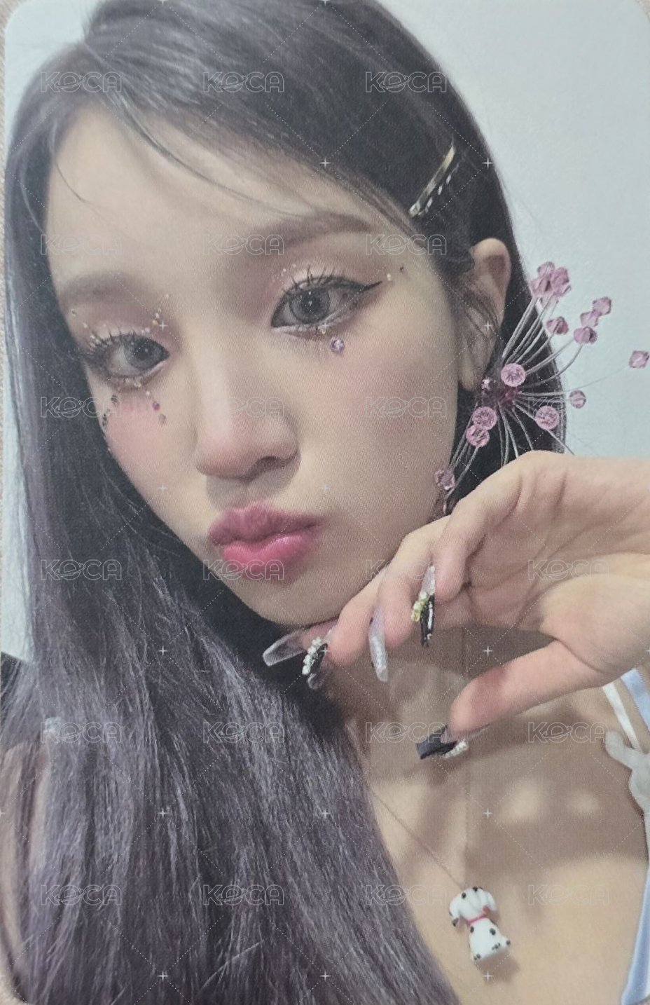 I feel 專輯卡 JC專卡 正面